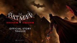 Batman Arkham Shadow  Official Story Trailer [upl. by Suzan]