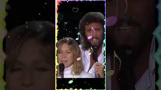 Barry Gibb  Barbra Streisand What Kind of Fool Live [upl. by Ainirtac]