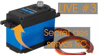 Live Kotronik  Les servos de modélisme camion RC [upl. by Wadsworth]