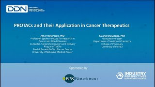 Webinar  PROTACs and Their Application in Cancer Therapeutics [upl. by Meggi]