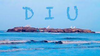 Diu  Mini Goa  Top 10 best tourist places to visit in Diu [upl. by Naeroled]