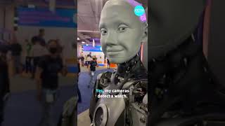 Ameca  The Worlds Most Advanced Humanoid Robot [upl. by Atnuahsal525]