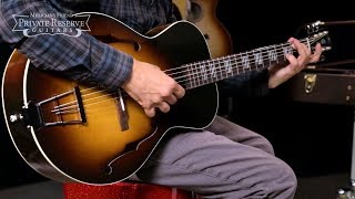 Gibson Limited Edition 2018 FHole L1 Acoustic Guitar [upl. by Asirral]