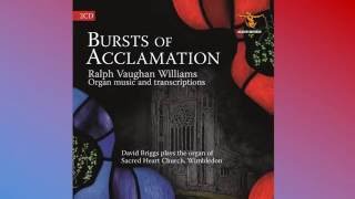 Bursts of Acclamation  Vaughan Williams Organ Music [upl. by Arrol]