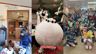 🐱 Furry Memes  Dino Mask TikToks Compilation [upl. by Su758]