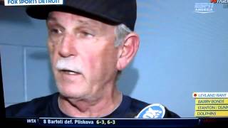 Jim Leyland rant [upl. by Eniluqaj]