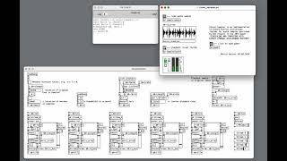 Risset rhythm eternal accelerando  Pure Data implementation [upl. by Bigod]