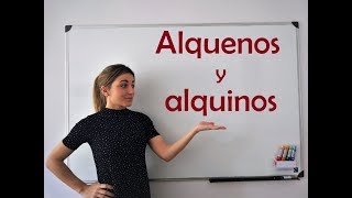 2 ALQUENOS Y ALQUINOS Formulación orgánica [upl. by Edd636]