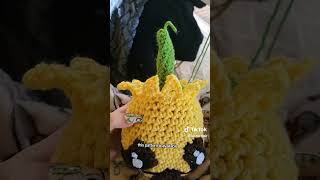 Sunkern Amigurumi pokemon pokemonamigurumi [upl. by Esoryram261]