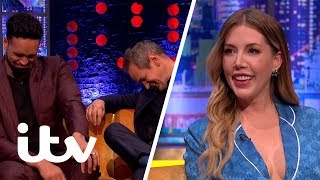 Katherine Ryans Rekindled Love Story Leaves Everyone in Hysterics  The Jonathan Ross Show  ITV [upl. by Stronski960]