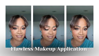 Flawless Makeup Application  ✨✨✨ [upl. by Hyacinthie]