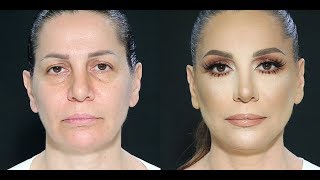 Mature women makeup tutorial by Samer Khouzami [upl. by Arihsan197]