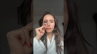 Postcry makeup therapy 🩷 beautytips beautysecrets makeup [upl. by Ettezzil]