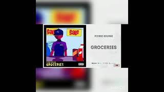 Pierre Bourne Groceries Bass Boosted [upl. by Adnawyt823]