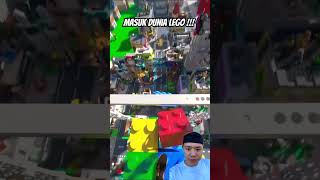 Masuk dunia lego lego marvel spiderman legomarvel ironman batman building legopartner [upl. by Nolham]