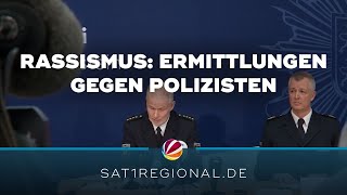 Rassismus Ermittlungen gegen Polizisten in Mölln [upl. by Stubstad]