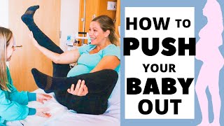 Childbirth Tips amp Pregnancy Training Help Oblique Baby Finish Rotation [upl. by Kalmick]