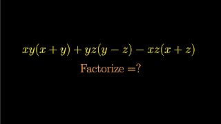 Factoring Polynomials Problem 1 [upl. by Alad]