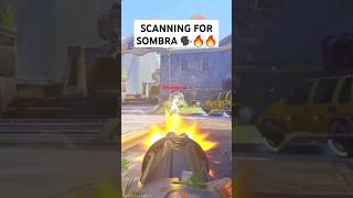 SCANNING FOR SOMBRA overwatch2 overwatch ow ow2 gaming fyp sombra [upl. by Anej856]