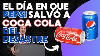 El dia en que Pepsi salvó a Coca Cola del desastre [upl. by Dewey961]