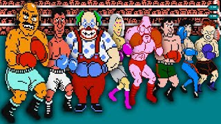 PunchOut ULTIMATE PC  All World Circuit Bosses [upl. by Trinatte487]