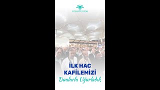 Hisar Turizmin İlk Hac Kafilesi shorts [upl. by Nittirb]