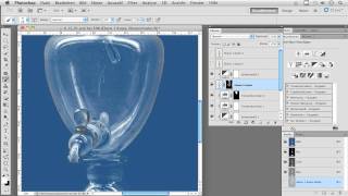 Durchsichtige Objekte perfekt freistellen  Die PhotoshopProfis  Folge 6 [upl. by Chapell]