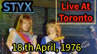 6 Lady Styx  Live At Toronto Canada 18041976 [upl. by Vance]