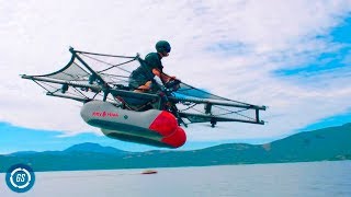 10 Increíbles Vehículos Voladores que Cambiaran el mundo [upl. by Shanta]