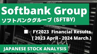 Softbank Group  Japanese stock analysis [upl. by Granger]