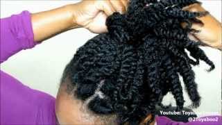 My Fav Protective Style  Swim Hair [upl. by Mariande841]