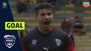 Goal Zinedine FERHAT 57  NÎMES OLYMPIQUE  FC NANTES  NÎMES OLYMPIQUE 21  20202021 [upl. by Repard829]