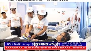 Les MAMANS DAMOUR Basali DONS à LHÔPITAL De PARIS O ENFANTS Souffrant delaquotDRÉPANOCYTOSEquot Bana SS [upl. by Asilim]