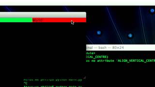 Wx Tutorial 1  Sizers BoxSizer part I [upl. by Dnomar340]