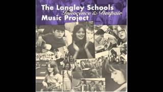 The Langley Schools Music Project  To Know Him is to Love Him Official [upl. by Grimaldi]