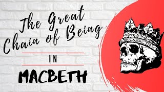 The Great Chain Of Being In Macbeth [upl. by Cormier693]