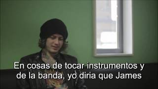 Asking Alexandria  Tour Life Parte 2 Entrevista 2013 Sub español [upl. by Ianahs638]