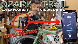 Ozark Trail G1 Explorer Wireless Groupset part 2  Initial Impressions  Hydraulic Brakes Upgrade [upl. by Einahpats]