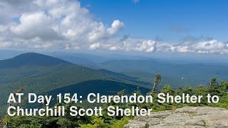 AT Thru Hike Day 154 Clarendon Shelter to Churchill Scott Shelter [upl. by Narad327]