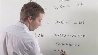 How To Change Hexadecimal To Decimal Numbers [upl. by Zeus334]