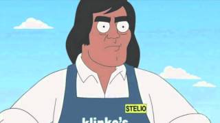 American dad  Stelio kontos theme full song [upl. by Kihtrak]