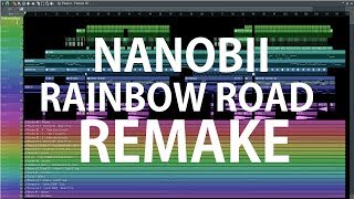 NANOBII  RAINBOW ROAD FULL REMAKE  FLP [upl. by Normand]