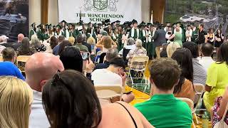 Winchendon Graduation Senior Song 2024 [upl. by Hinch]