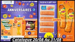 Nouveau Catalogue Leclerc De La Semaine Prochaine Du 2008 Au 3108 [upl. by Ynnavoig]