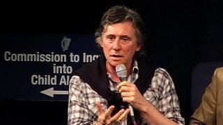 Gabriel Byrne on Dance First and his relationship to Samuel Beckett before and after the film [upl. by Vanni96]