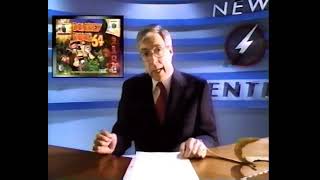 Donkey Kong 64 Limited Jungle Green TV Commercial for Nintendo 64 N64 DK64 Nintendo64 [upl. by Vahe]