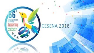 Campionato Mondiale Ornitologia Cesena 2018 [upl. by Neved]