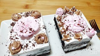 ৩ টি উপকরন দিয়ে চকলেট পেস্টি কেকChocolate pastry cakeChocolate cakePestry Cake Recipe [upl. by Einahpets453]