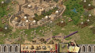 stronghold crusader multiplayer [upl. by Rudolfo955]