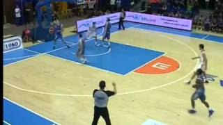 Nymburk vs Neptunas Highlights 28102012 [upl. by Ettenot]